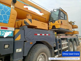 Buy XCMG 80L6 Used Crane / 6 Buy XCMG 80L6 Used Crane / 6
